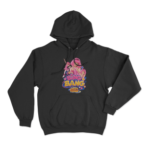Bing Bang Stephanie Unisex Hoodie Black