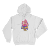 Bing Bang Stephanie Unisex Hoodie White