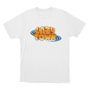 Lazy Town Logo Unisex T Shirt White