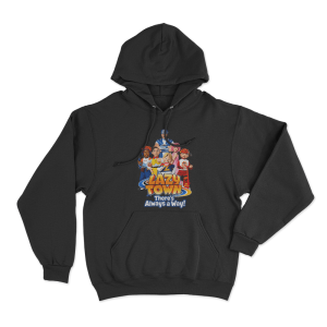 LazyTown Theres Always A Way Unisex Hoodie Black