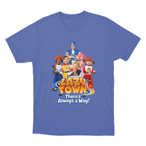 LazyTown Theres Always A Way Unisex T Shirt Blue