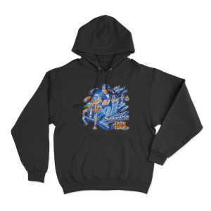 Sportacus Go Move Be Fit Unisex Hoodie Black