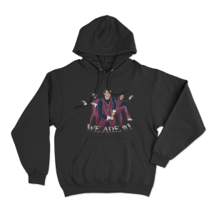 We Are 1 Robbie Rotten Unisex Hoodie Black